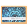 BU KING 2.5inch SSD Golden High Speed Plastic Hard Drive