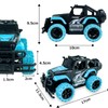 Hymaz RC Car Toy for Children, 1/20 Off Road Electric