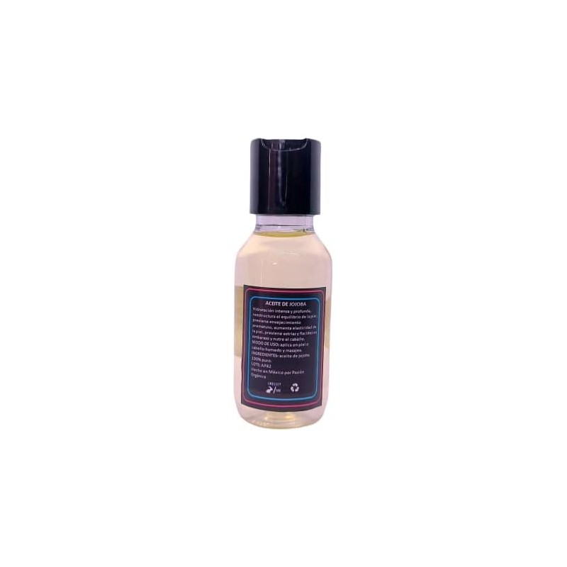 Aceite de Jojoba Orgánico 100% Puro Estrias Arrugas Antiedad