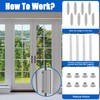4 Pack K 5131 Storm Door Hinge Pin Kit Fits