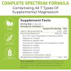 Magnesio Complejo BiOptimizers Cpsulas Sin Sabor Libre Gluten Vegano 30