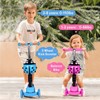 5 in 1 Kids Scooter, 3 Wheels Kick Scooter with