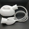 Portable simple needle hospital bed urinal bedpan urinal container men's car elderly camping men's 1 bed urinal container for urinal - white