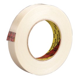 Scotch 51125749152 Filament Tape 898, Clear, 24 mm x 55 m, 6.6 mil