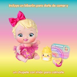 Wandi Doo's, Eskimo Baby Doll, Eskimobaby of the North Pole, Speaks with the Universal Language of Babies, DOO DOO DOO, Eskimo Dress with 2 Accessories, Bottle and Dummy, Famous (WAD00000)