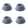 SUMPIGGER 4Pcs Shock and Noise Cancelling Washing Machine Support Reduce