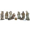 Nativity Set - of 11 - Baby Jesus, Mary, Joseph,