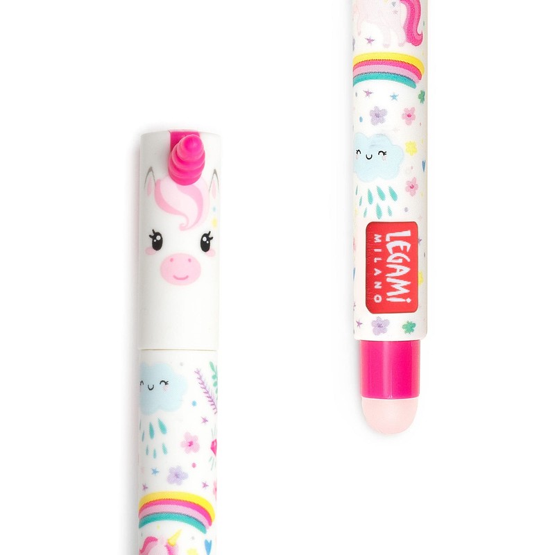 Legami - Erasable Gel Pen, Ball End for Removing Ink