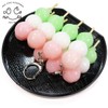 Food Sample Magnet, Seems to Eat, Tri-Color Dumplings, 31 ft