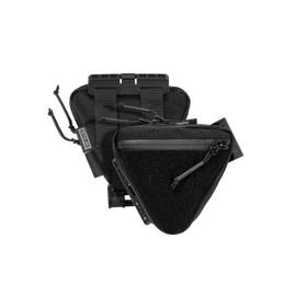 TACTICAL_GEEK Storage A8 Mini EDC Bag, Multifunctional Organiser Storage, Small Gear Organiser with Strap, Utility Zip Pocket for Daily Use, Cordura black, small storage bag
