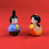 Four Cart Cute Glass Hina Doll Koharu Hina