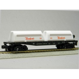 American Flyer BORDENS Milk Flat CAR #1401 S Gauge