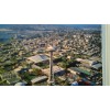 THE PACIFIC NORTHWEST BRIGHT AIR VIEW PHOTO POST CARD OVER