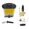 Beduan 4 Jet Pneumatic Cement Mortar Sprayer Gun Plaster Stucco