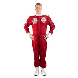 RUSH Racer Jumpsuit Costume (XL)