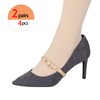 [Allegra K] U-Shaped Removable Shoe Strap Belt, Shoe Strap, Band,