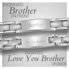 Willis Judd To My Brother Mens Bracelet Brother Birthday Gifts