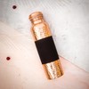 ANCIENTIMPEX Pure Copper Water Bottle Dark Cherry Pattern 1000 Ml
