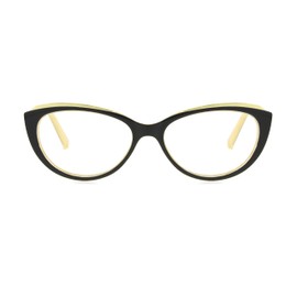 Foster Grant Sofia Vergara x Sofia Blue Light Multi Focus Reading Glasses Cat-Eye, Women