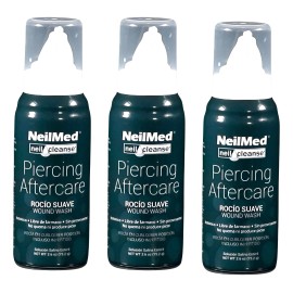 Neilmed Piercing Aftercare (3pzs)