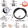 6.0L/7.3L High Pressure Oil System IPR Air Test Tool for