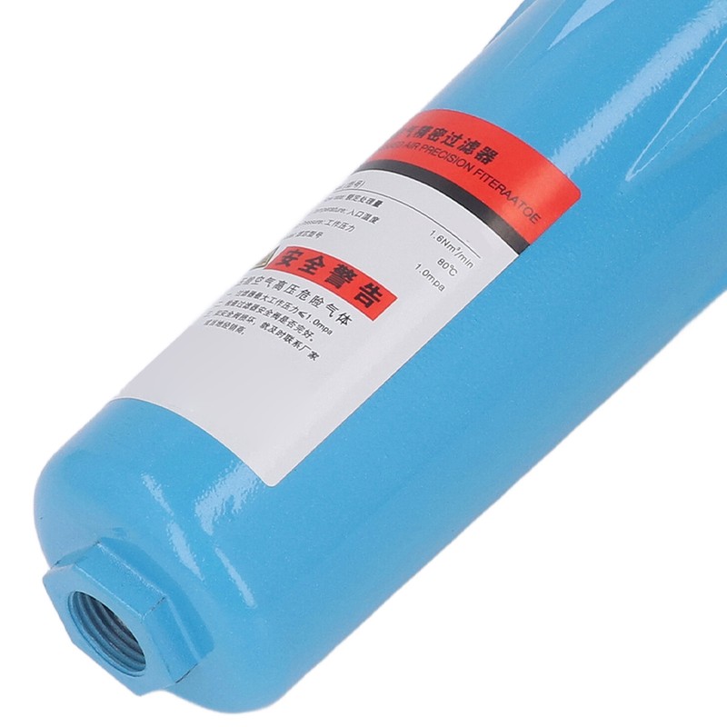 Compressed Dryer Air Filter Clear Thread No Leakage Thickened Housing