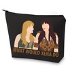 WZMPA Xena - Bolsa de cosméticos de princesa Gabrielle, regalo