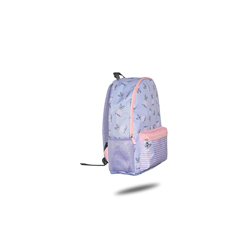Pep Rally Backpack, Artwork, Lilac
