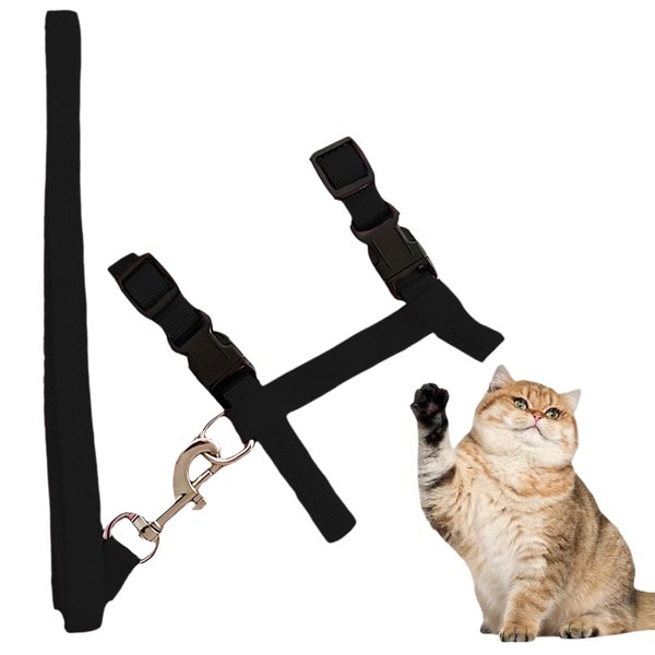EIHI Cat Harness with Lead, Adjustable Nylon Harnesses, Cat Lead,