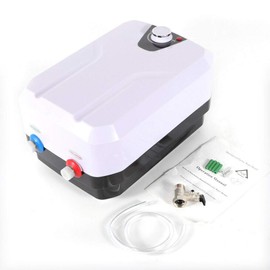 8L Electric Tankless Water Heater Instant Water Heating Machine for Kitchen Bathroom 1500W 110V