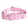 Country Brook Petz - Pink Bandana Martingale Dog Collar -