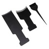 FOMIYES 2 Sets Hair Coloring Comb Hair Brush Dyeing Kit
