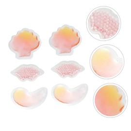 Healvian 6pcs Reusable for Eye and Soft Compress for Headaches Swollen Eyes and Convenient and Practical Design