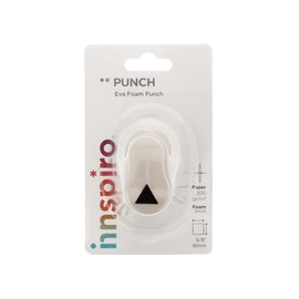 INNSPIRO Eva Foam Punch Triangle Punch 16 mm Punch for Scrapbooking DIY Crafts Card Making
