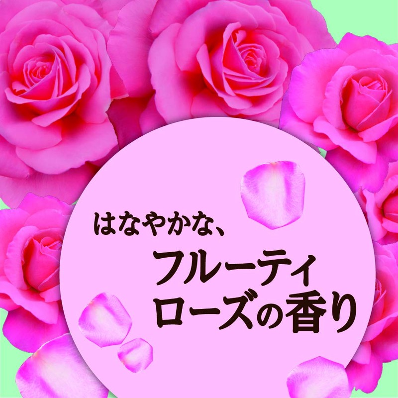 CareCera Highly Moisturizing Foam Body Wash, Body Soap, Fruity Rose