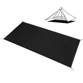 Thous Winds Tent Underlay, 5000 mm Waterproof Tent Floor, Multi-Purpose Tent Footprint, Outdoor Tent Groundsheet, Ultralight for Camping, Trekking, Backpack, Mountaineering, Picnic