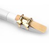 White Pocket Sax Portable Mini Saxophone Key of C Little