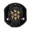 Trailer Plug Socket Trailer Light Plug 7 Pin Voltage 12V