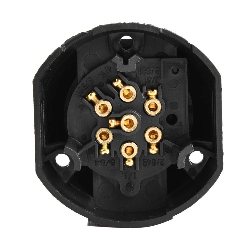 Trailer Plug Socket Trailer Light Plug 7 Pin Voltage 12V