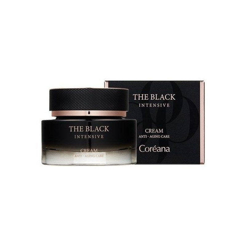 코리아나 Koreana The Black Intensive Cream / 코리아나 더블랙 인텐시브