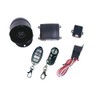 K9 MUNDIALSSX 1-Way Car Alarm Security System with 16 Programmable
