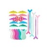Almohadillas Y Cepillos Lifting Pestaña Permanente Pack 30pz Multicolor Espesor