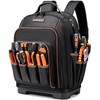 Tool Backpack Heavy Duty, Tool Bag Backpack with Laptop Compartment