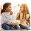 Nostalgia Hot-Air Electric Popcorn Maker, 8 Cups, Healthy Oil Free