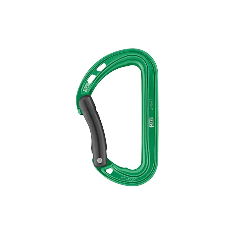 PETZL Spirit Vent M061AB00, Color: Green