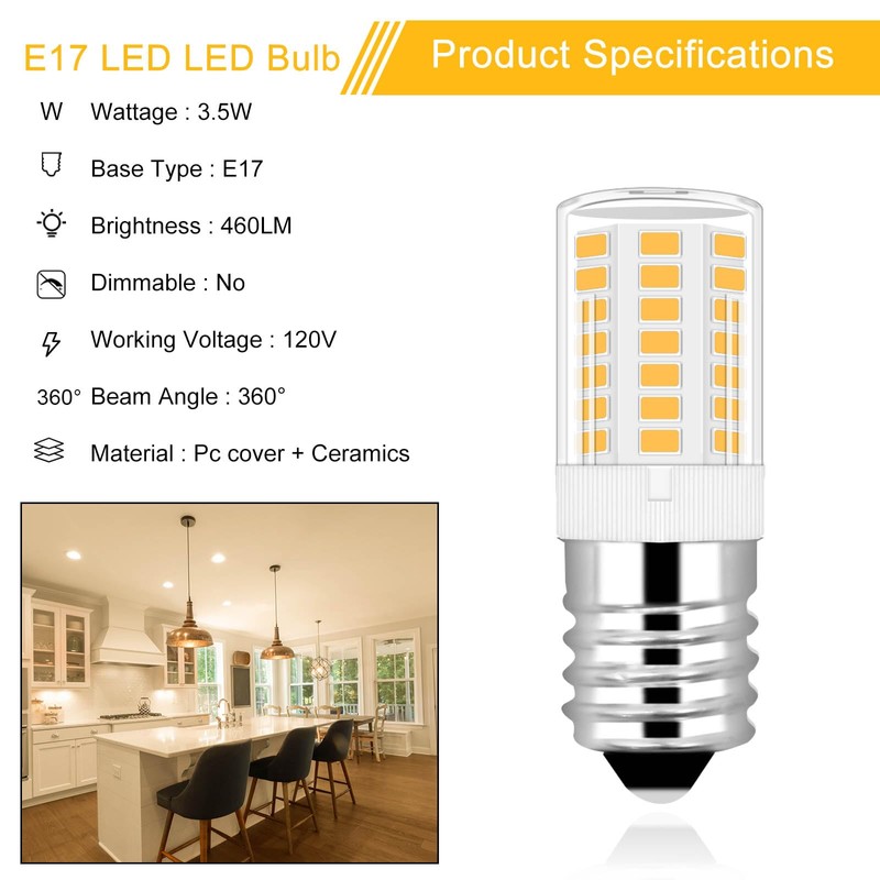 LFLAMPON KEI D28k Kel 2812 Freezer Light Bulb 4W Kei