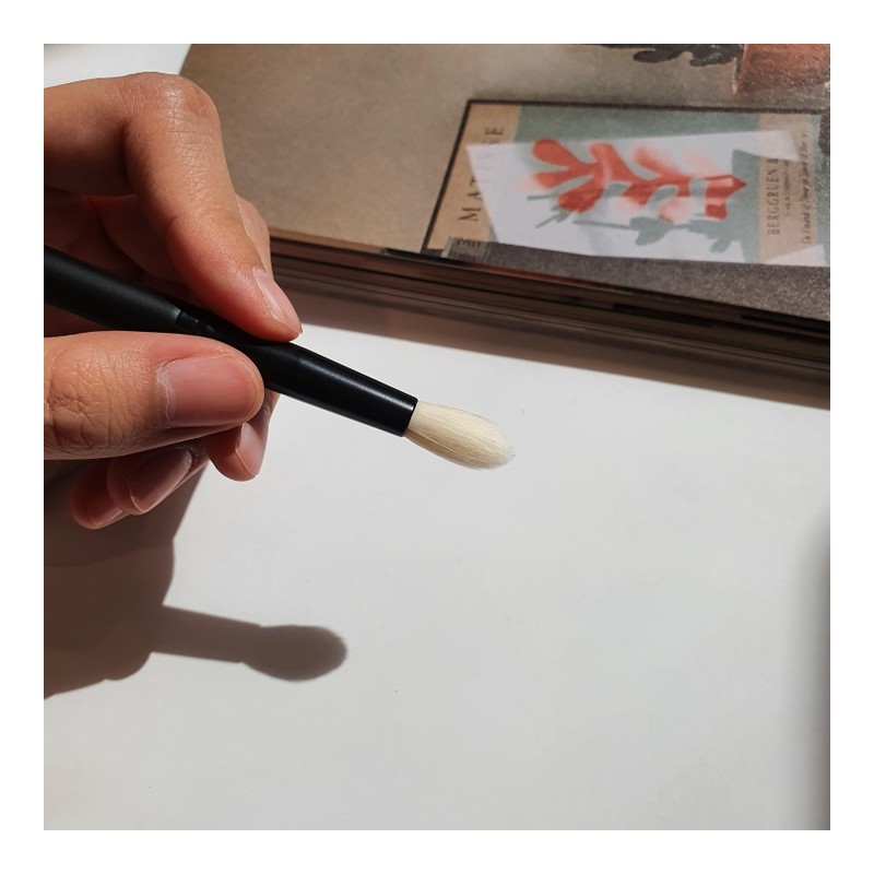 Matte Black Shadow Brush - Base & Nose Shading Brush