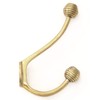 Castelion® Brass Beehive Hat and Coak Hook | Victorian Hat