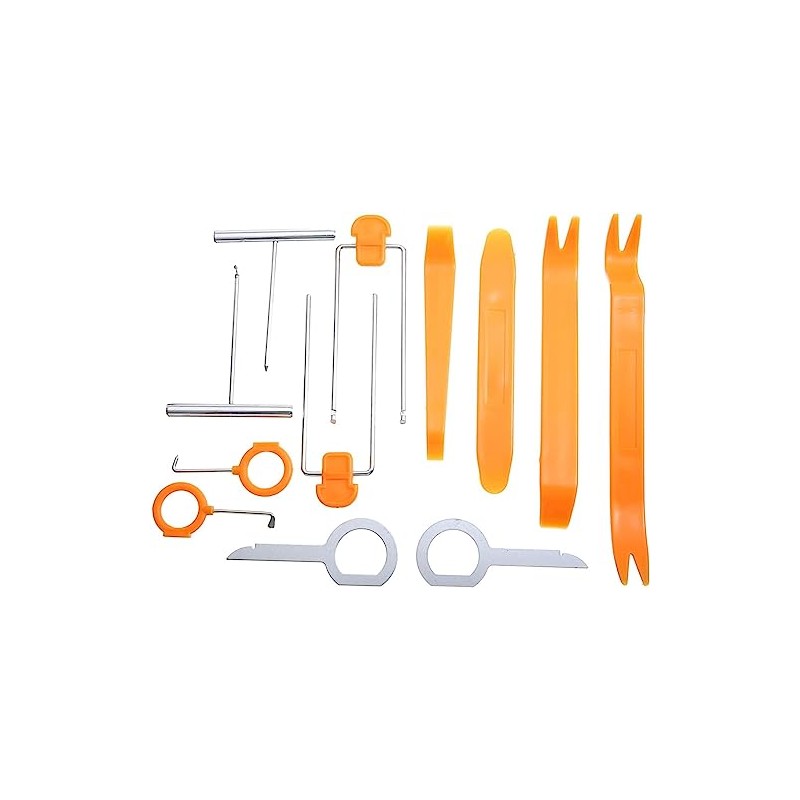 Digital Land DL-YU233 Upholstery Stripping Handy Remover, 13 Piece Set,