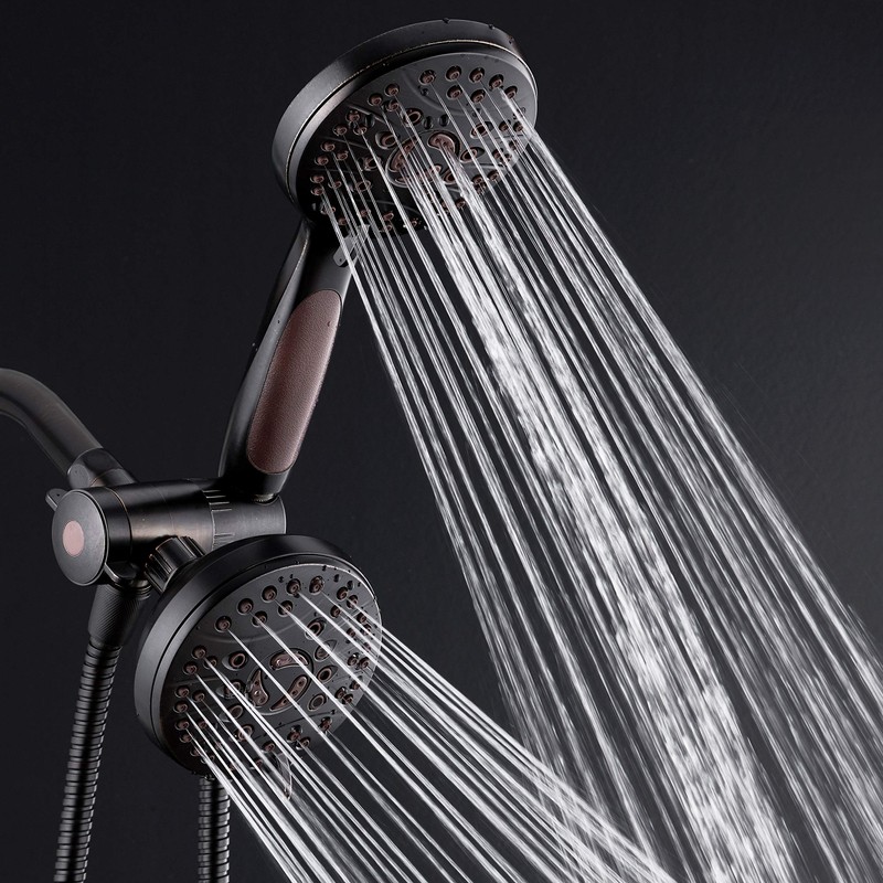 AquaSpa High Pressure 48-mode Luxury 3-way Combo – Dual Rain